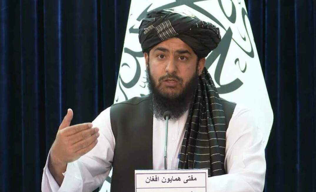 Mufti Homayoun Afghan, spokesperson for the Ministry of Mines and Petroleum
