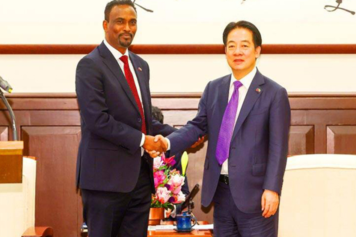 Taiwan, Somaliland deepen ties with landmark coast guard agreement