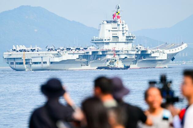 FOCUS | Naval fleet led by Shandong aircraft carrier starts Hong Kong visit