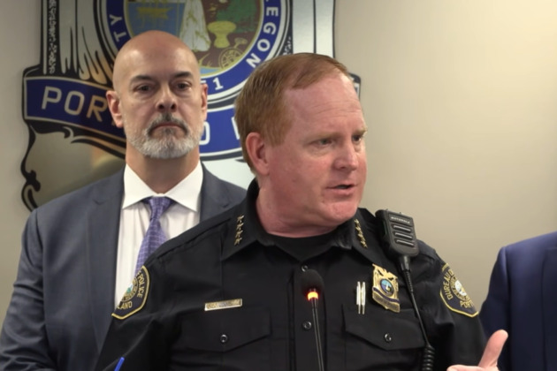 Man who shot 2 Portland officers arrested after week-long manhunt