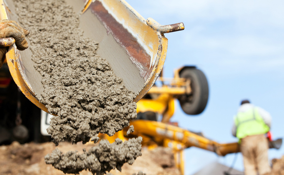 Emissions intensity of cement continuing to fall, industry figures show