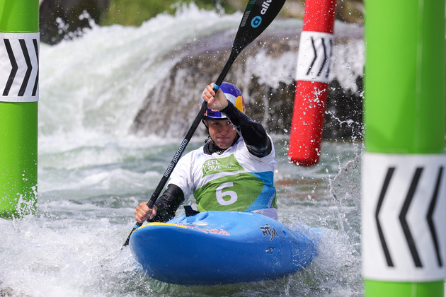 (SP)SLOVENIA-LJUBLJANA-CANOE SLALOM-ICF WORLD CUP TACEN-KAYAK CROSS INDIVIDUAL