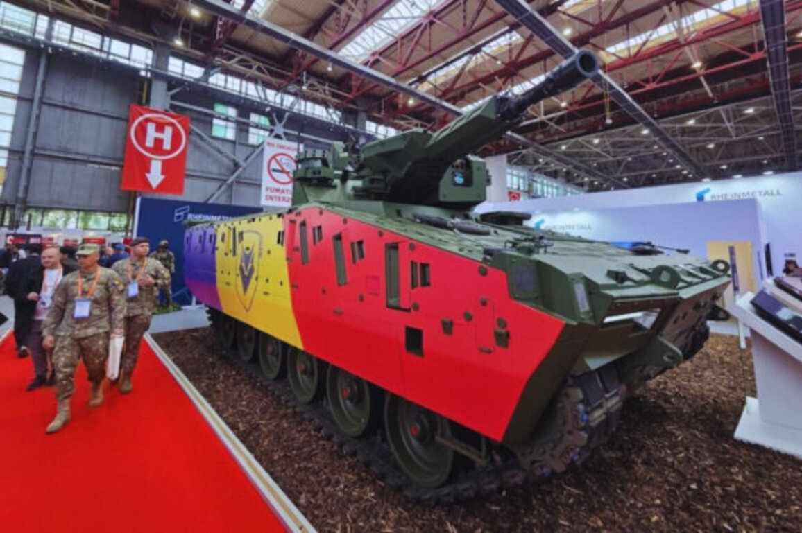 Rheinmetall Secures Record 5.7 Billion Weapons Contract with Romania