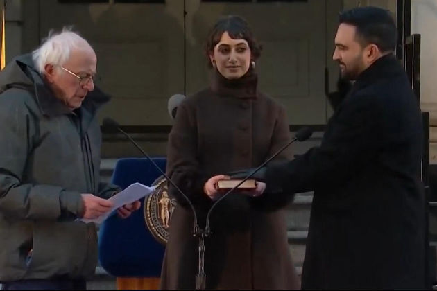 Mayor Mamdani swears on the Quran as he takes oath of office