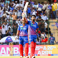IPL: DC pull off record 226 chase against RR in Jaipur