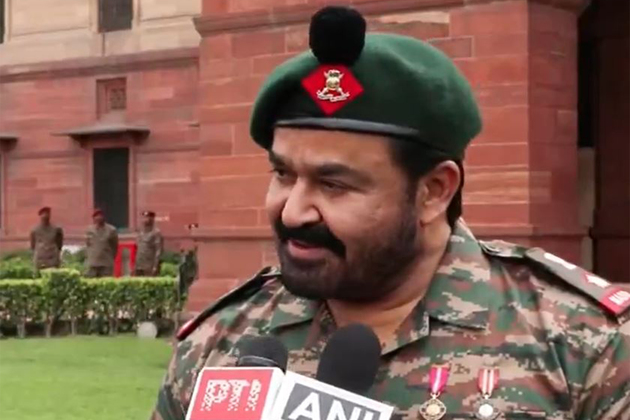 "So much honour to receive commendation": Superstar Mohanlal after meeting Army Chief in Delhi