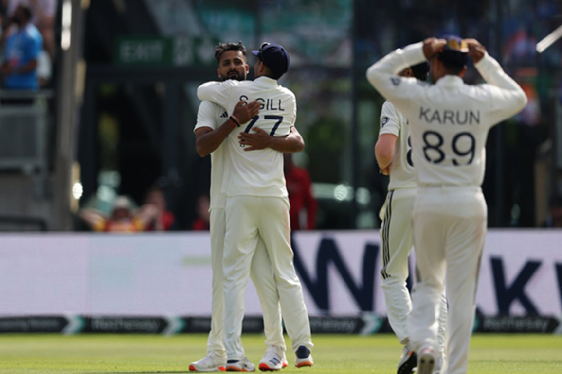 "Don't know if I'll play": Akash Deep on bowling at Lord's after heroics in Birmingham