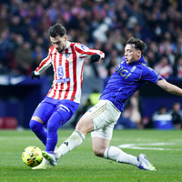 (SP)SPAIN-MADRID-FOOTBALL-LA LIGA-ATLETICO DE MADRID VS OVIEDO
