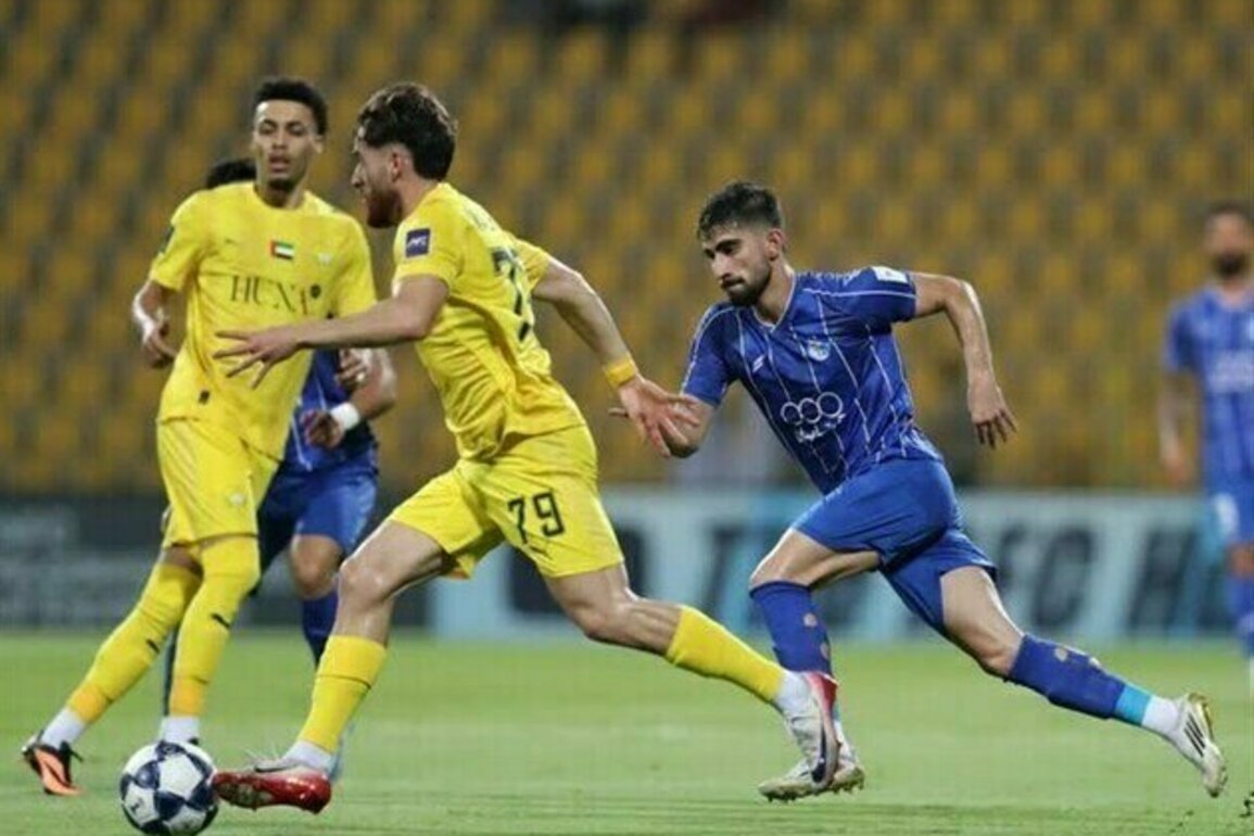 Esteghlal Suffers Heavy Loss against Al Wasl at 2025-26 ACL Two