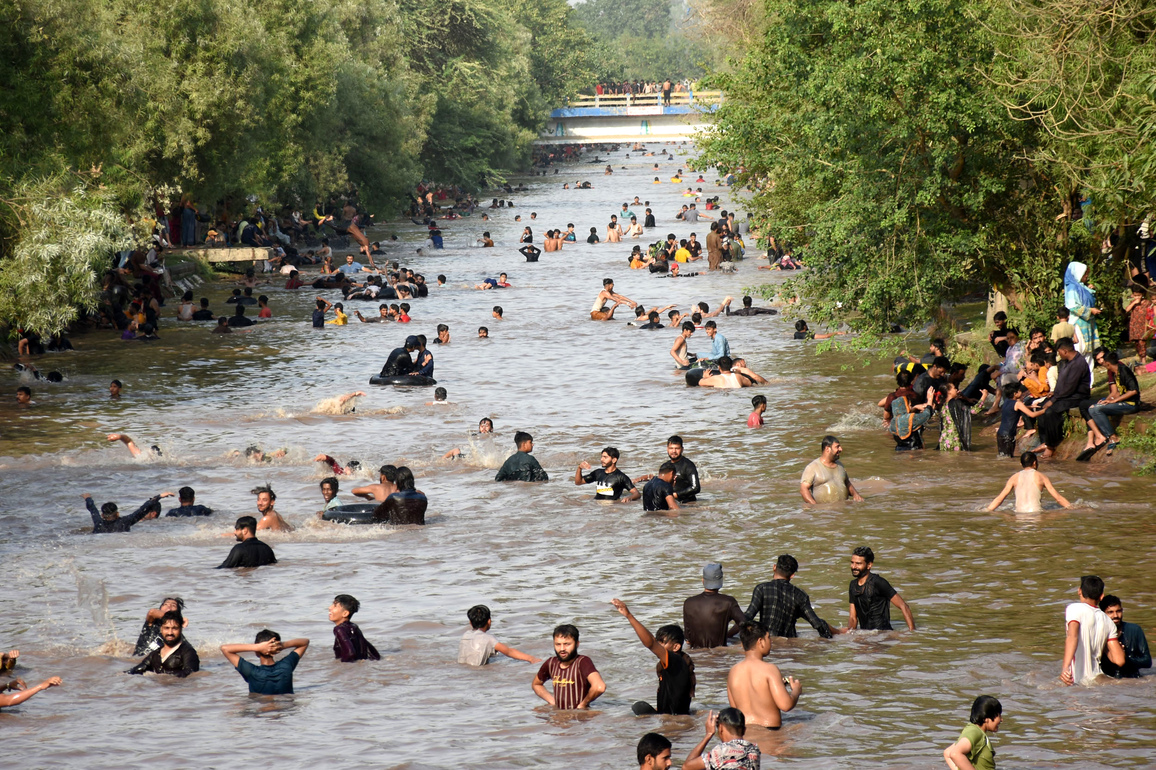 PAKISTAN-LAHORE-HEAT WAVE