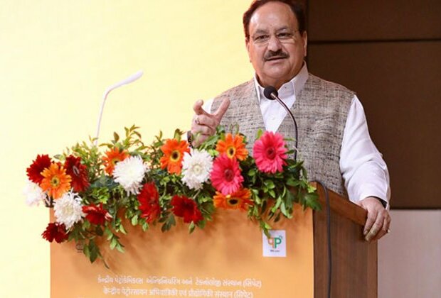 Union Minister JP Nadda inaugurates CIPET in Ahmedabad