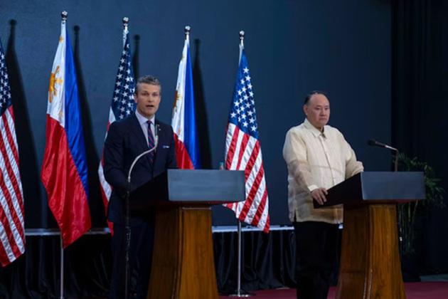 US to strengthen military ties with Philippines to counter China's aggression in Indo-Pacific