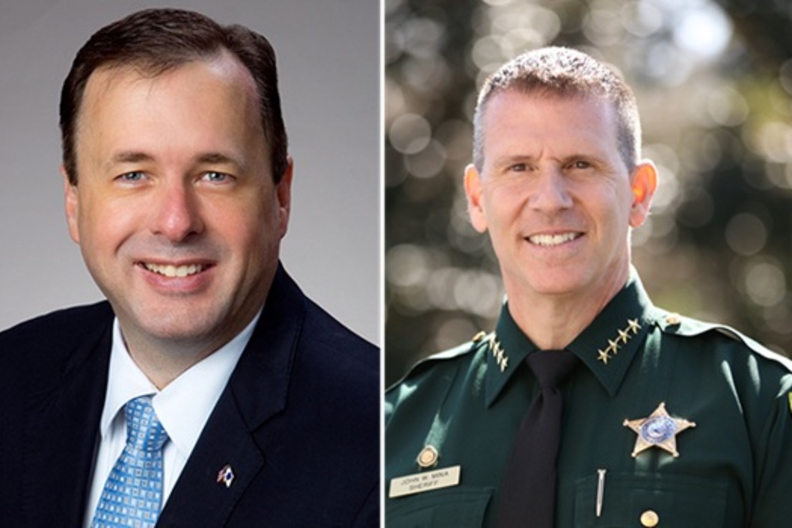 Sheriff Candidate Says Orange County Commissioners Misled by Current Sheriff Mina
