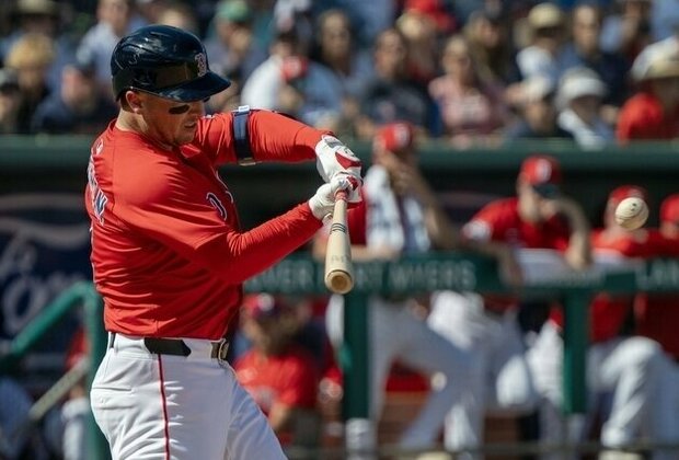 Spring training roundup: Alex Bregman homers in Red Sox debut