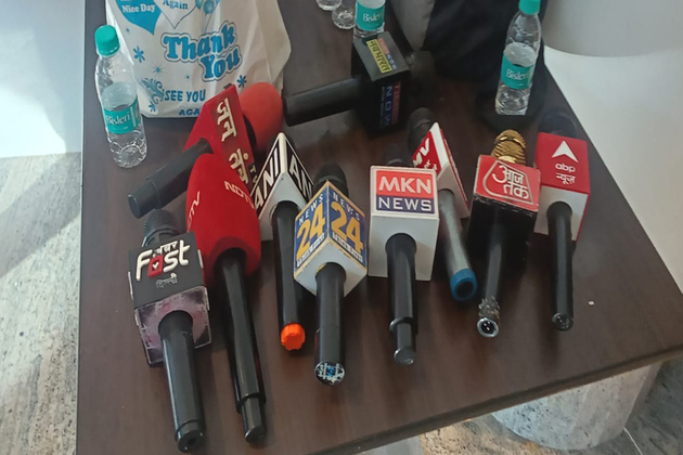 Fake Media representative caught at Telangana Governor's event; Police detain suspect