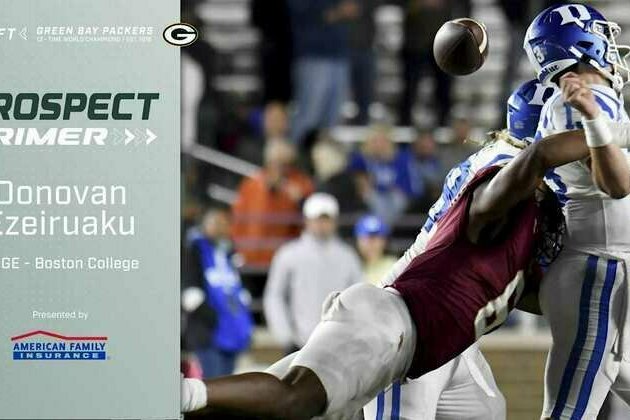 Prospect Primer: Donovan Ezeiruaku, Edge, Boston College