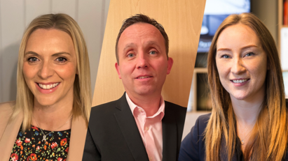 The Hansgrohe Group welcomes three new Managers