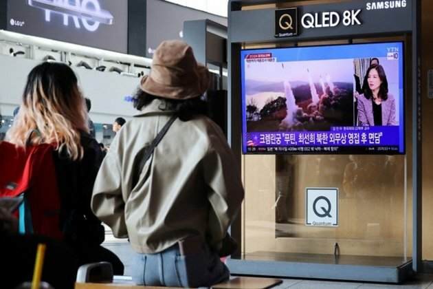 North Korea launches short-range ballistic missiles ahead of US elections