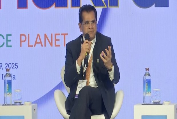 "Cities are centres of growth, innovation": Amitabh Kant highlights sustainability during Raisina dialogue in Delhi