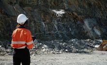 Blast Vision analyses high-speed drone footage to generate blasting insights.