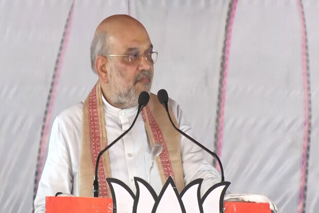 "Nitish Kumar, PM Modi liberated Bihar from jungle raj": Amit Shah in Sitamarhi