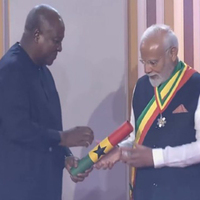 Recognition of his steadfast efforts in strengthening voice of Global South: Jaishankar as PM Modi receives Ghana's highest state honour