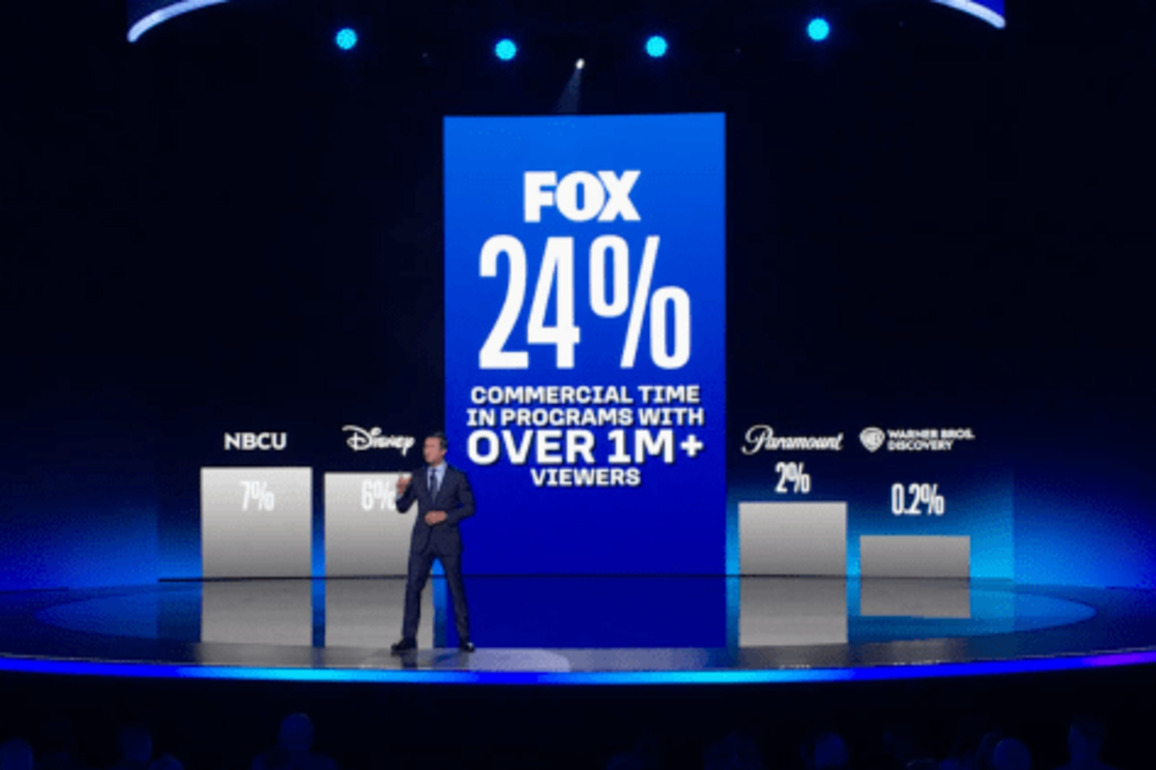 Fox Ad Boss Jeff Collins Sells a Super Bowl-Like Event to Every Crowd