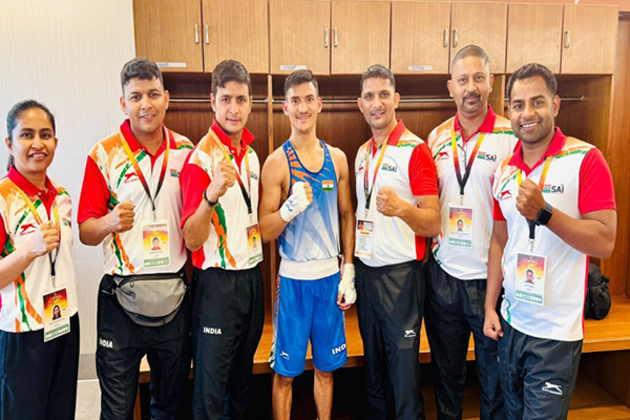 Thailand Open Boxing: Sanju MS dominates Japan's Kokufu to reach women's 60kg quarters, Pawan Bartwal packs off Thailand's Saengphet to advance to next round
