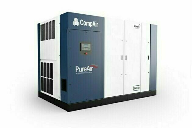 CompAir Launch the New DX Series of Oil-free Screw Compressors Offering Lowest Cost of Ownership and Up to 7% Energy Reduction