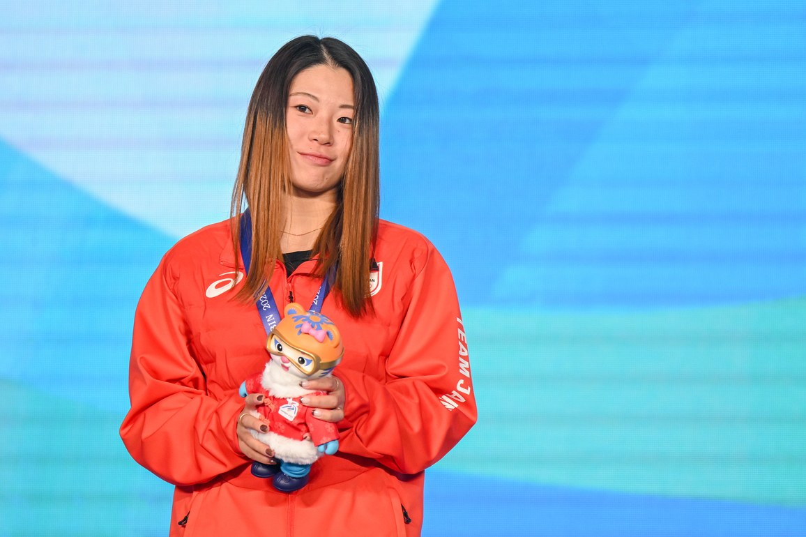 (SP)CHINA-YABULI-ASIAN WINTER GAMES-WOMEN'S SNOWBOARD HP(CN)