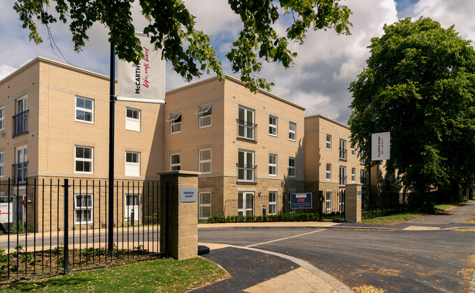 Sigmat and McCarthy Stone collaborated on a retirement community in Hexham, Northumbria (pictured) | Credit: McCarthy Stone