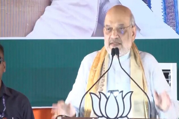 During Lalu-Rabri's era, law and order deteriorated so low that elections required six phases: Amit Shah in Bihar rally