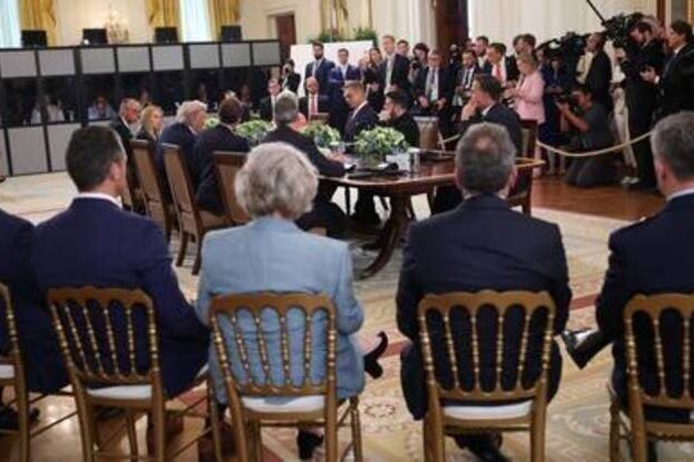 Zelensky wants his European backers at Trump meeting