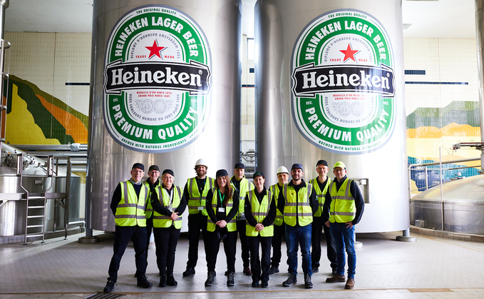 Heineken pours £25m into low carbon heat project for Manchester brewery