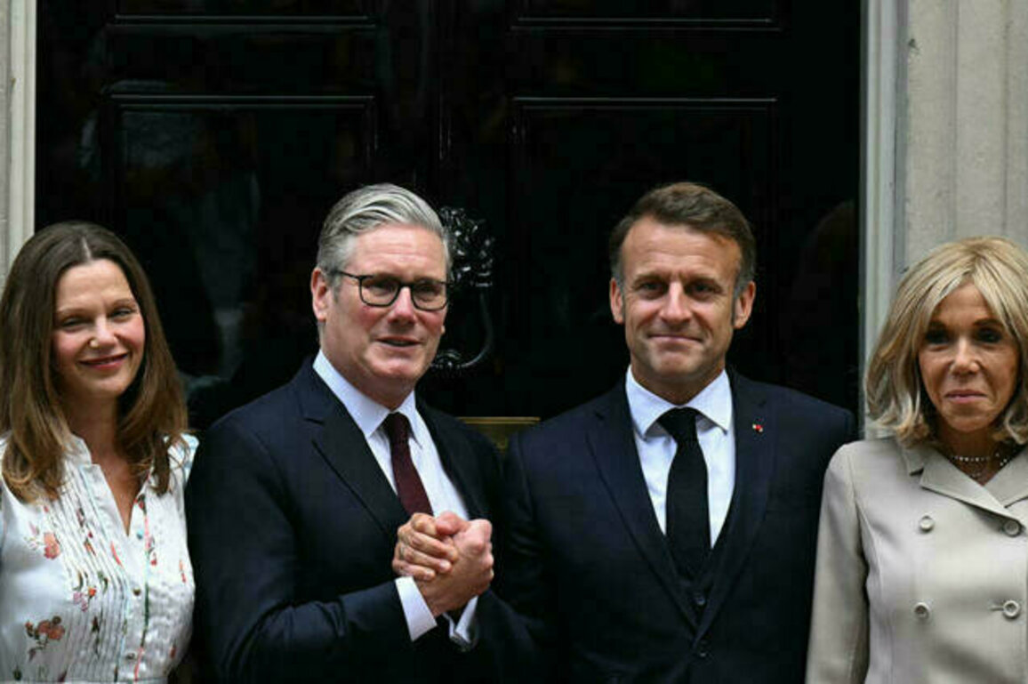 Macron turns to politics on second day of UK state visit