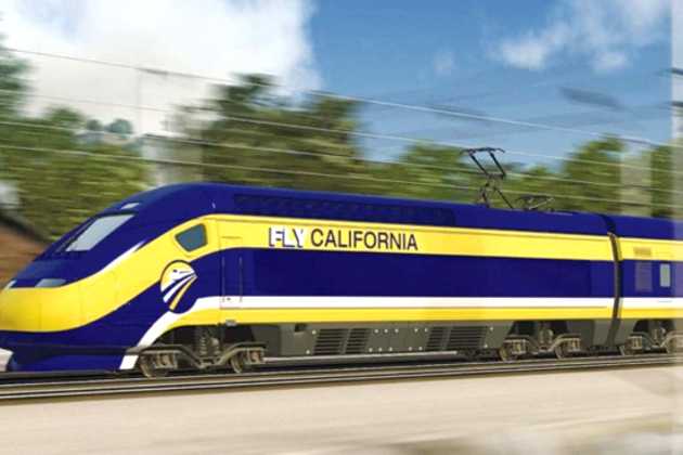 Trump administration targets California's high-speed rail funding