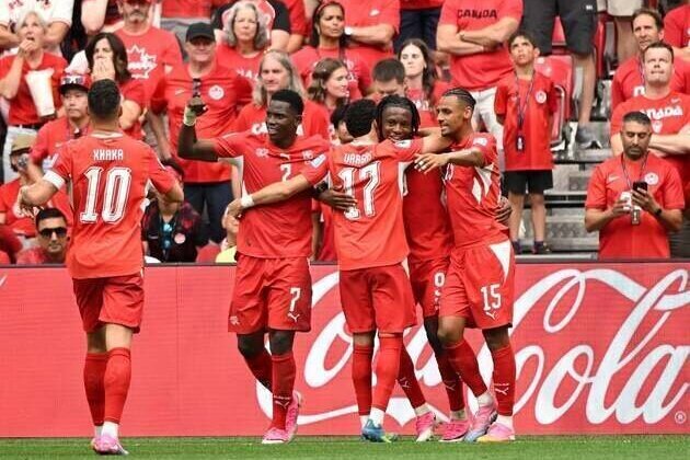 Canada fall short in 2-1 loss to Switzerland, both advance to round of 32
