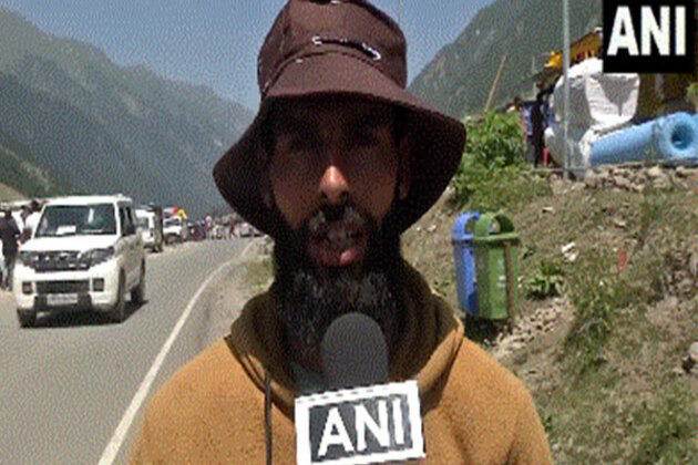 "We'll ensure no pilgrim faces trouble": Local shopkeepers enthusiastic ahead of Amarnath Yatra