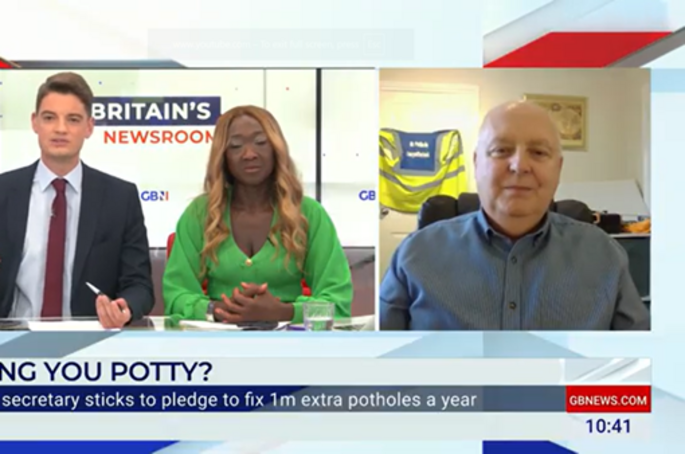 The busiest day of the year for Mr Pothole 