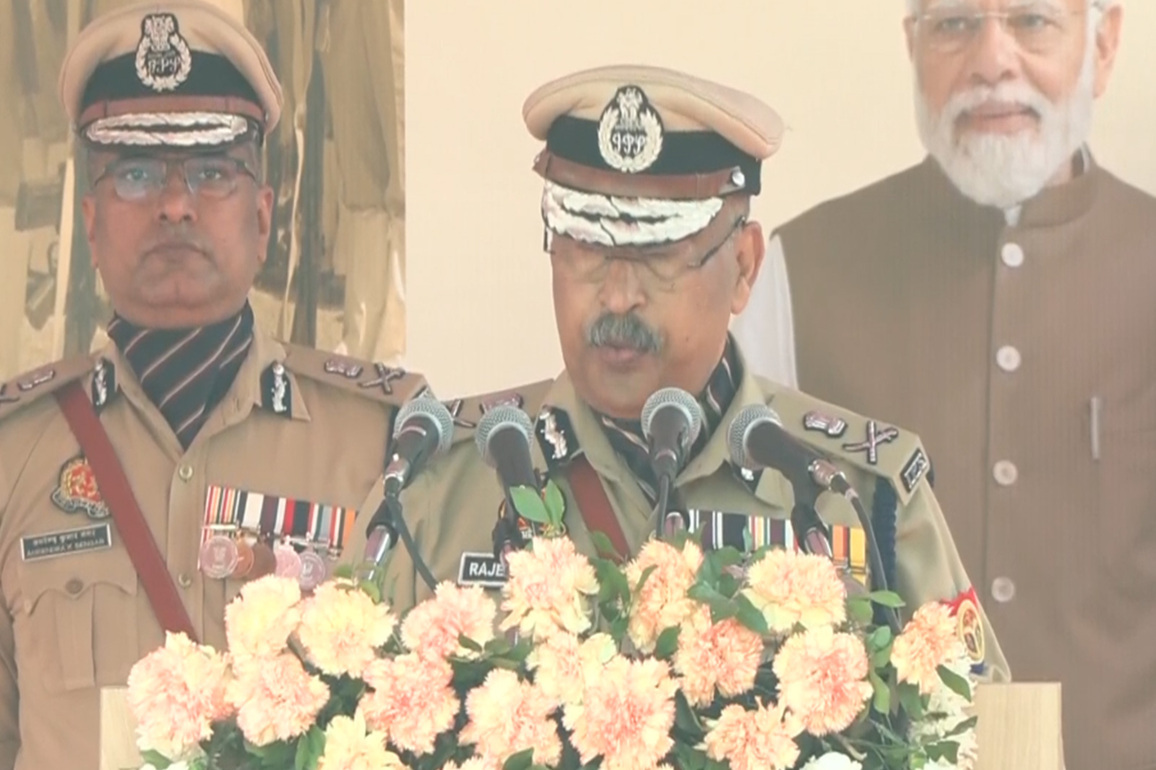 "Assured that you will develop as strong guard of human values": UP DGP Rajeev Krishna at passing out parade in capital