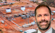 Central Petroleum expand prime acerage. Pictured Central Petroleum CEO Leon Devaney 