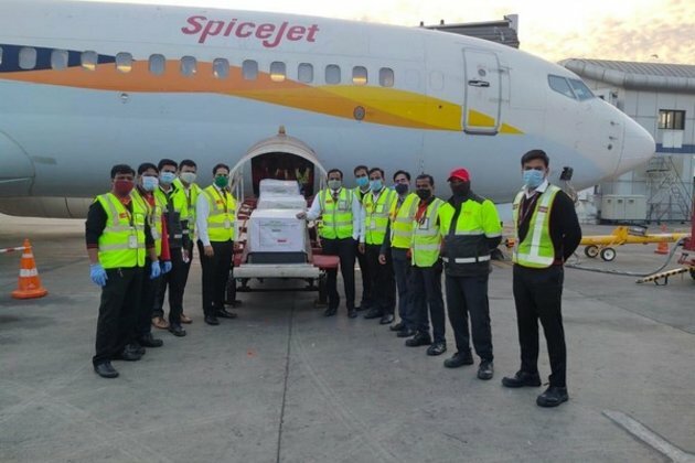 SpiceJet carries India's first consignment of Covid vaccine