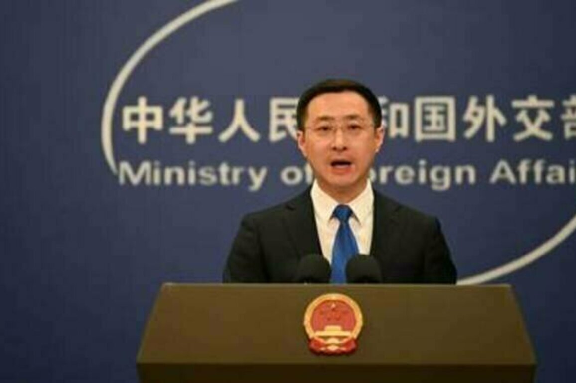 China rebuts Ukrainian weapons claim