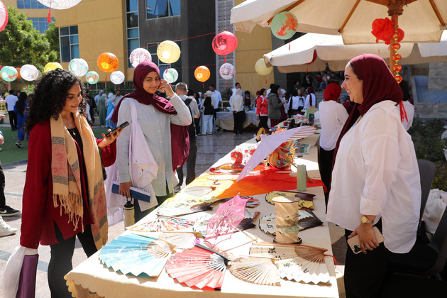 EGYPT-CAIRO-BADR UNIVERSITY-CHINESE CULTURE FESTIVAL