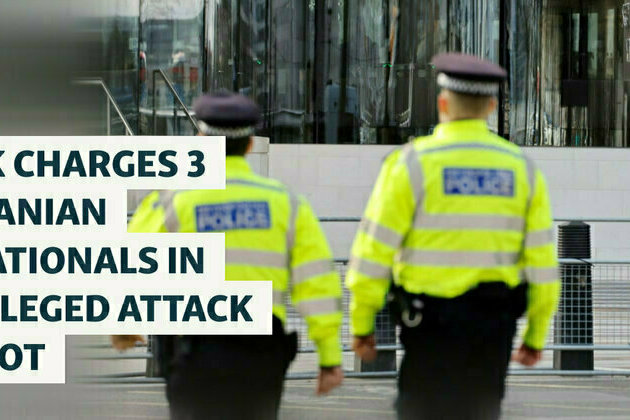 UK Charges 3 Iranian Nationals In Alleged Attack Plot