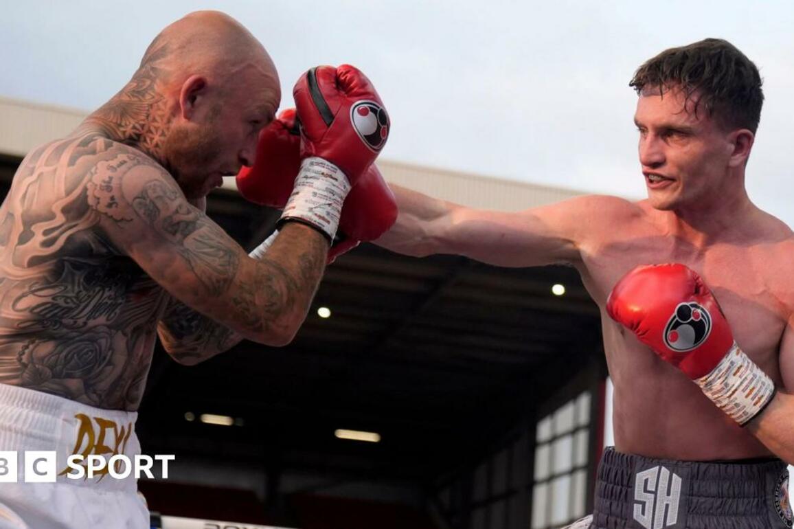 Scottish fighter Sam Hickey embraces 'honour' of Joe Calzaghe comparison