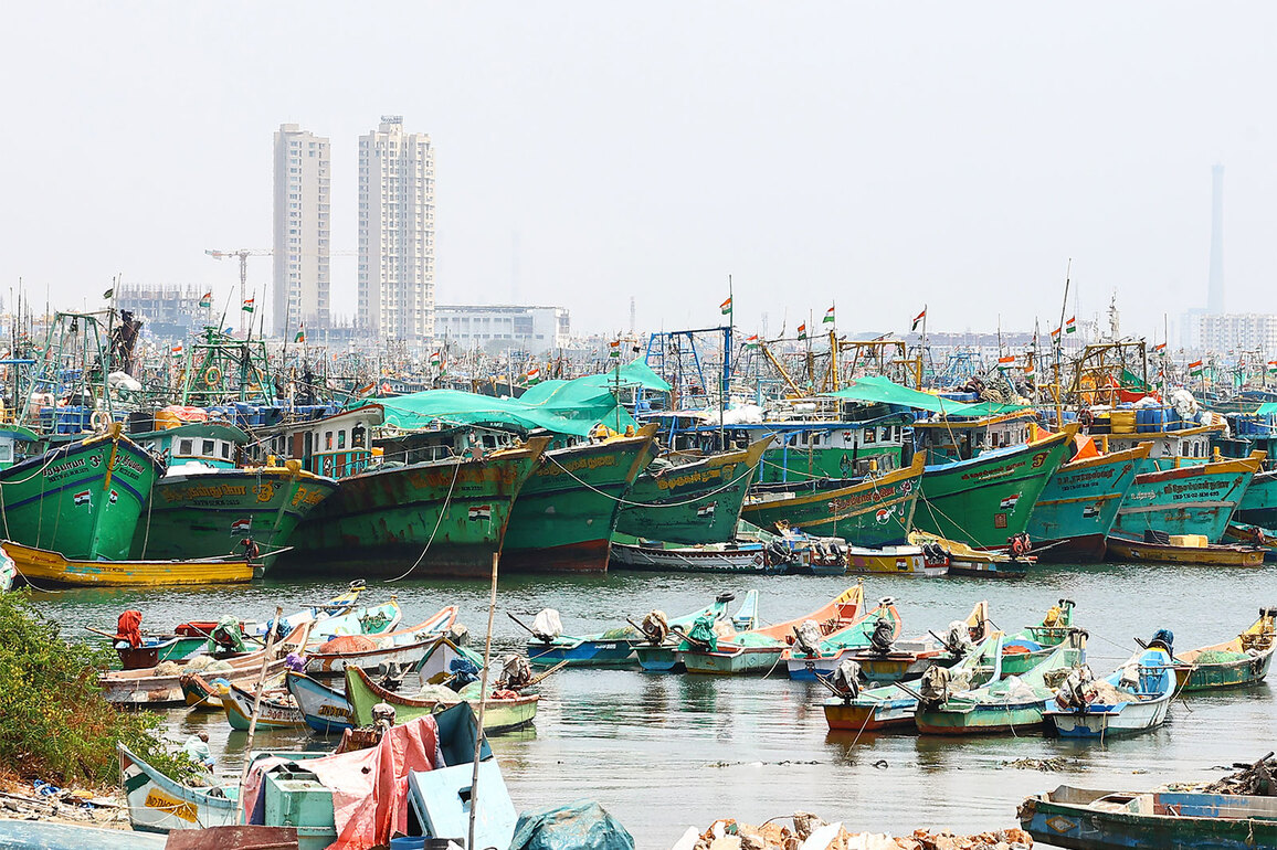 Multiple TN fishermen stranded at sea amid turbulent weather; Centre working to restore connectivity: Nirmala Sitharaman