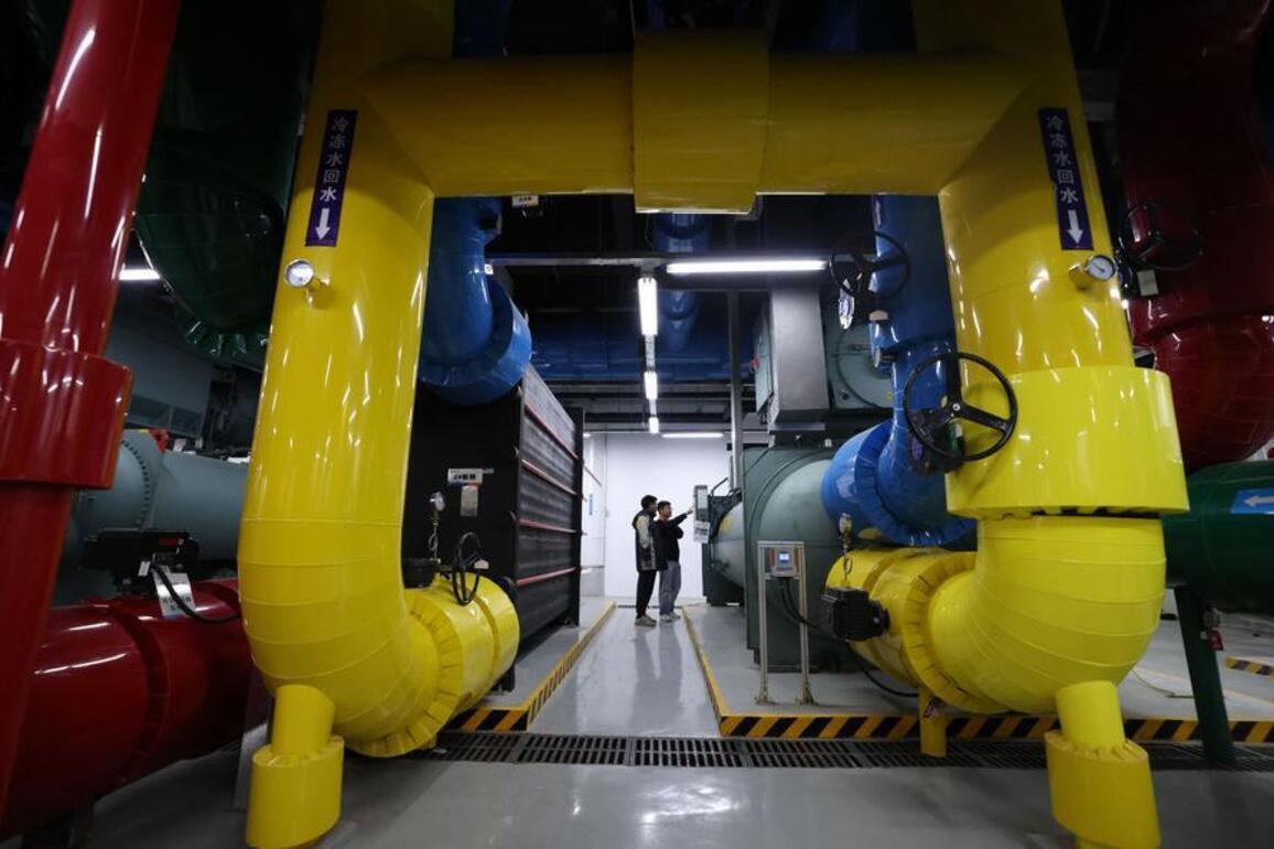 EyesOnSci | Data intelligence innovation park fosters digital economy in N China's Tianjin