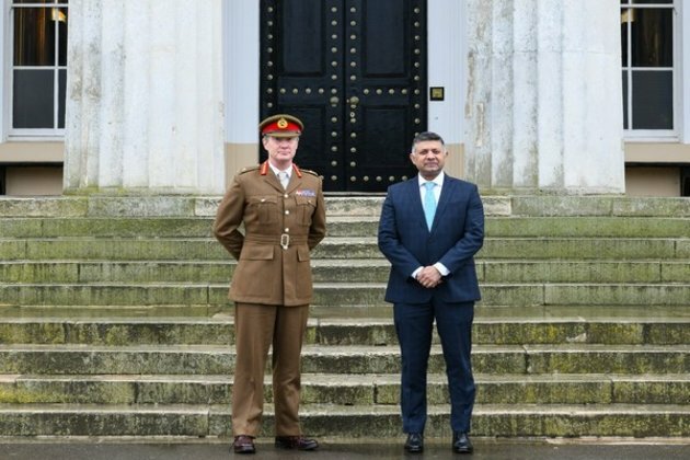 India's envoy to UK pays visit to Royal Military Academy