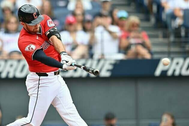 David Fry's three-run double clears way for Guardians win against A's